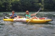 kayaking on the Drina