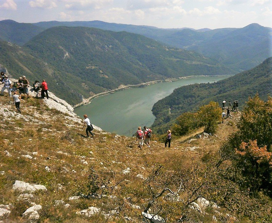 Hiking in the Djerdap National Park