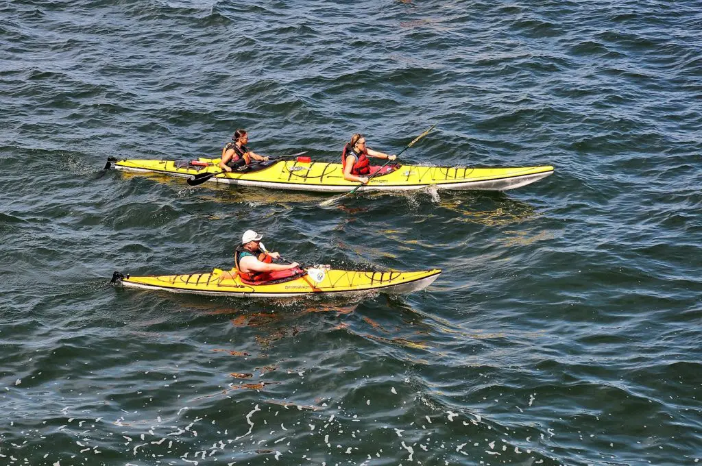 Djerdap kayaking