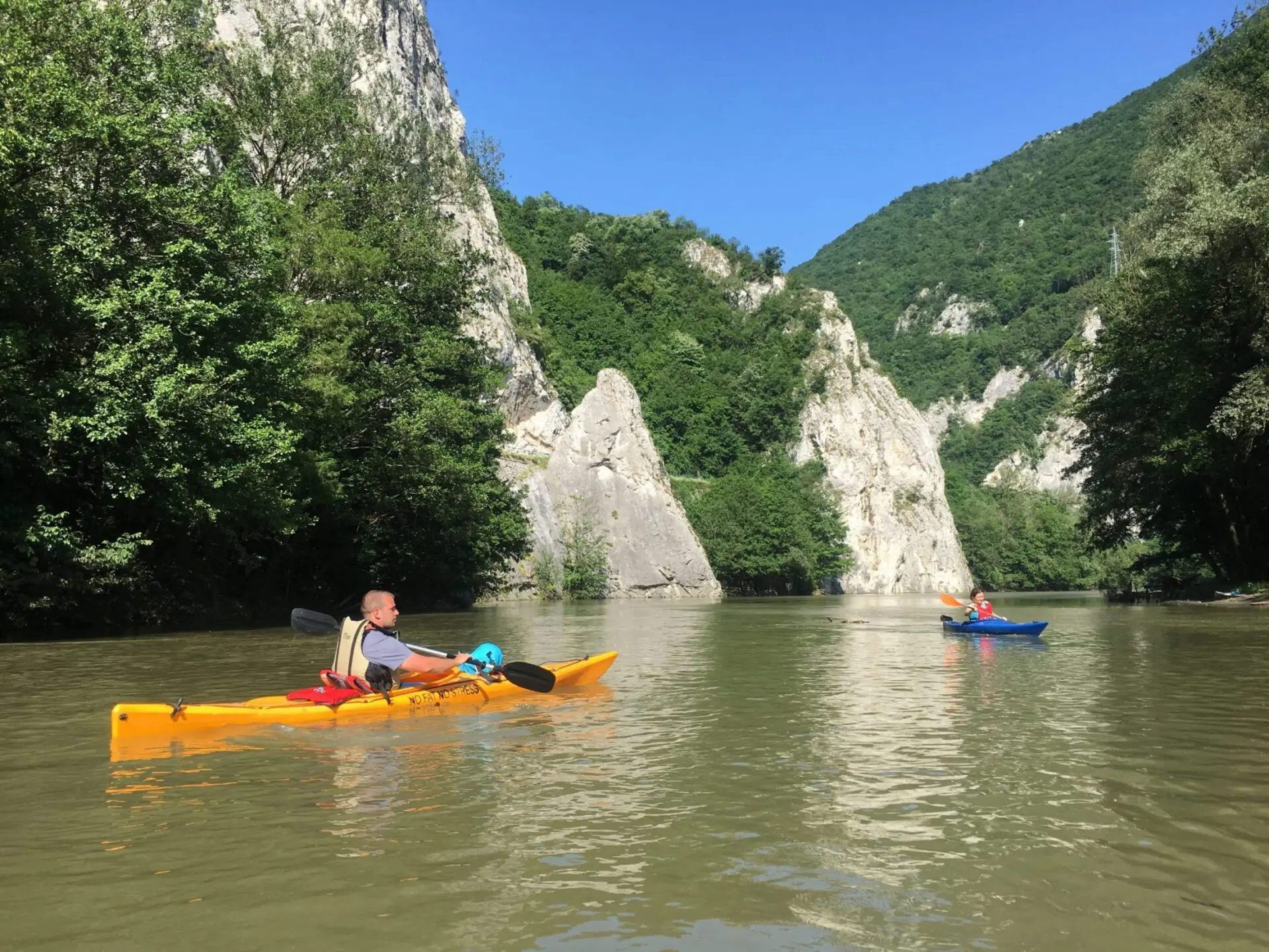 Ovcar-Kablar Gorge kayaking