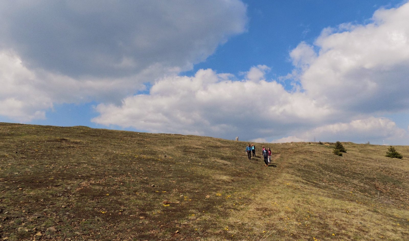 Mount Maljen-Tometino field, hiking in fairytale landscapes
