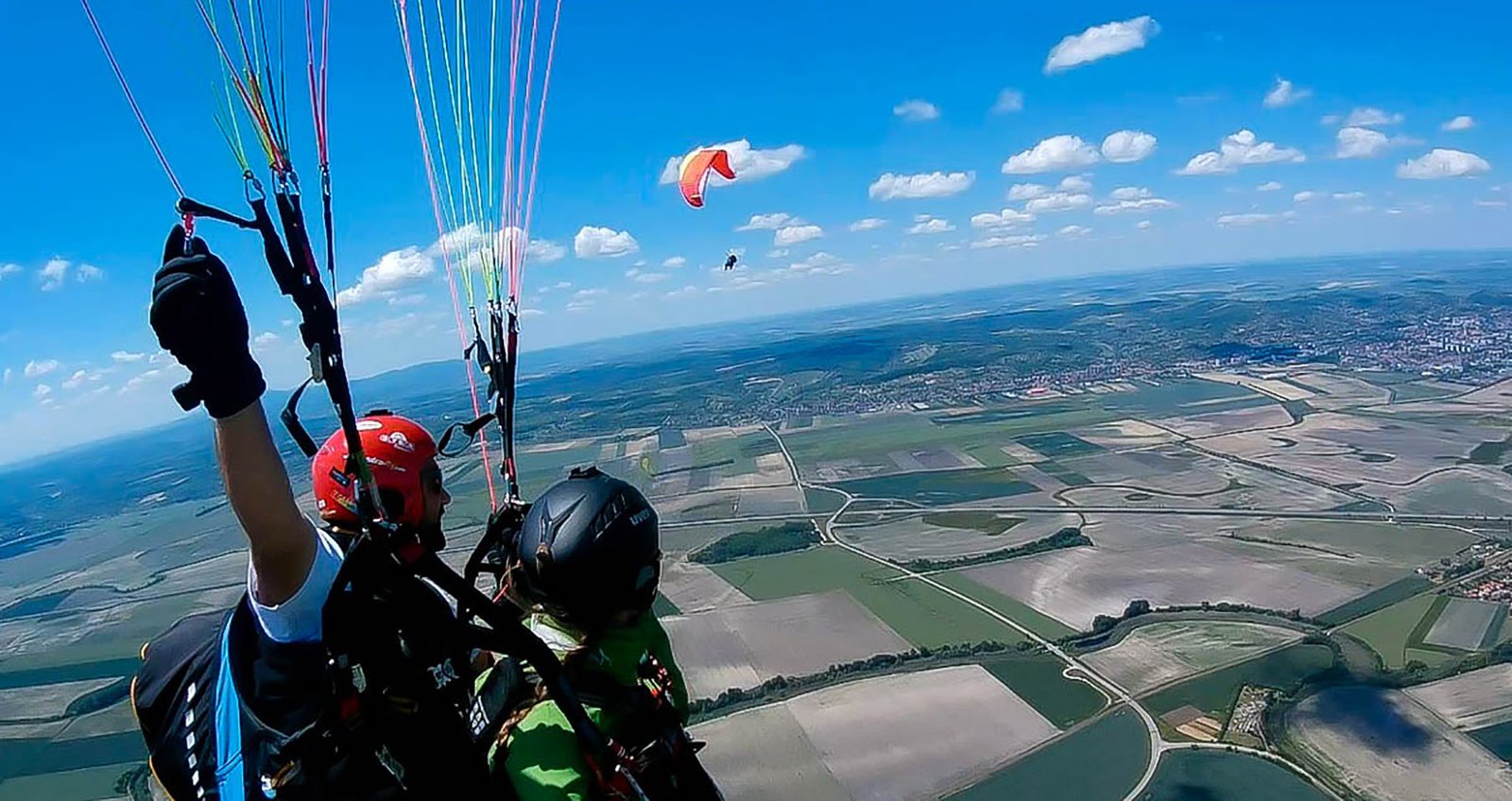 Paragliding Vrsac breg
