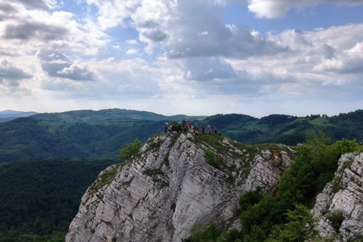 Homoljske planine, top of Zdravac