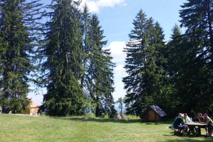 Kamena Gora, camp