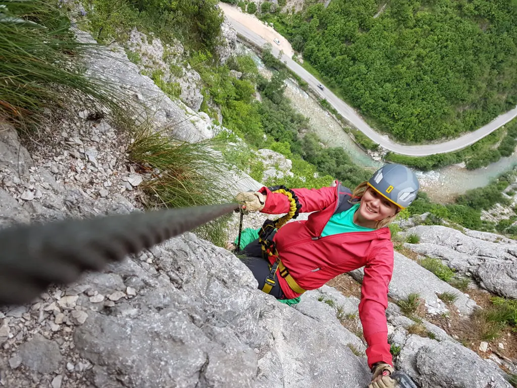 Via ferrata Rugovska klisura