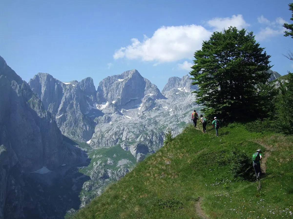 Prokletije-dolina Grebaje