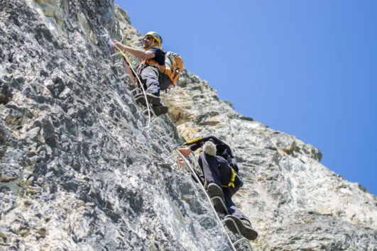 Via Ferrata Berim