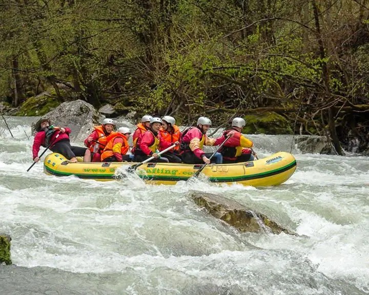 Rafting Ibar