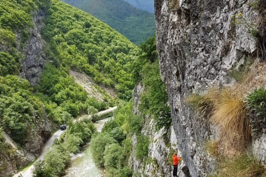 Via ferrata Rugovska klisura