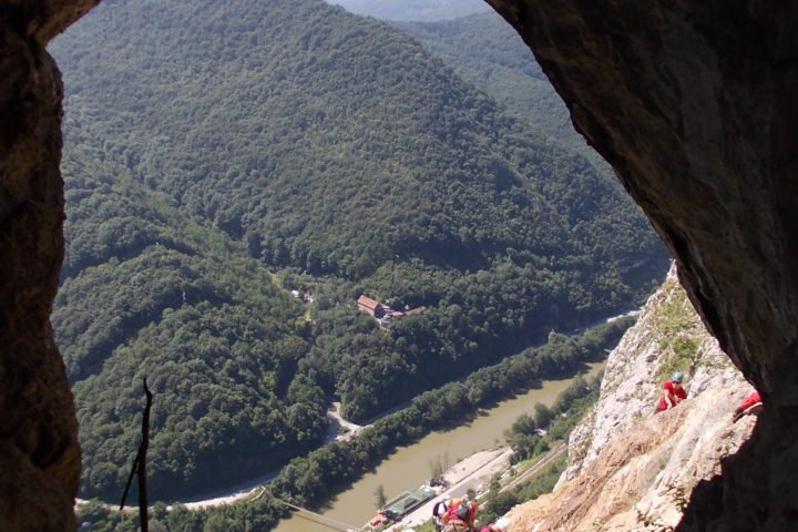 via ferrata Kablar, pećina Turčinovac