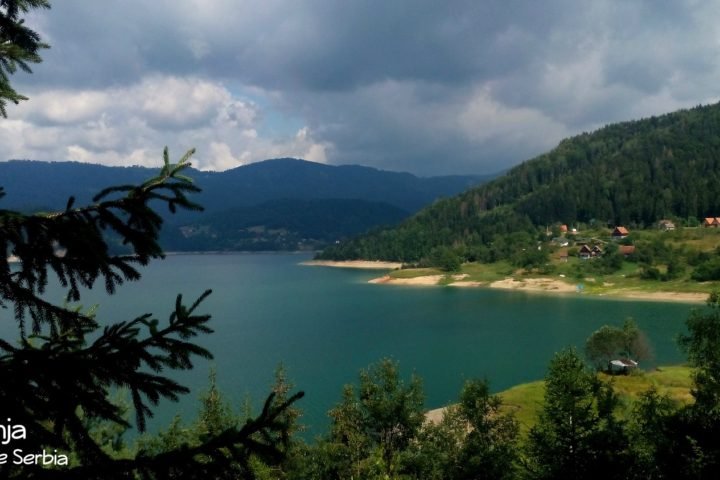 Lake Zaovine, Tara