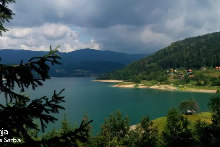 jezero Zaovine, Tara