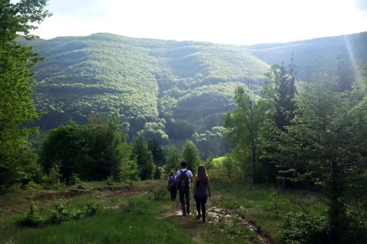 hiking Stara planina
