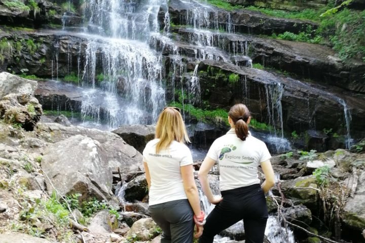 waterfall Tupavica, Explore Serbia