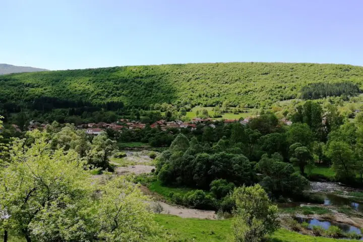 selo Rsovci, Stara planina