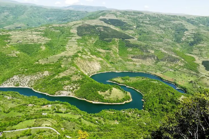 Zavojsko jezero, Stara planina leto 2020
