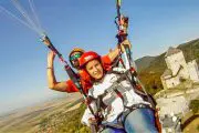 Paragliding Vrsac breg