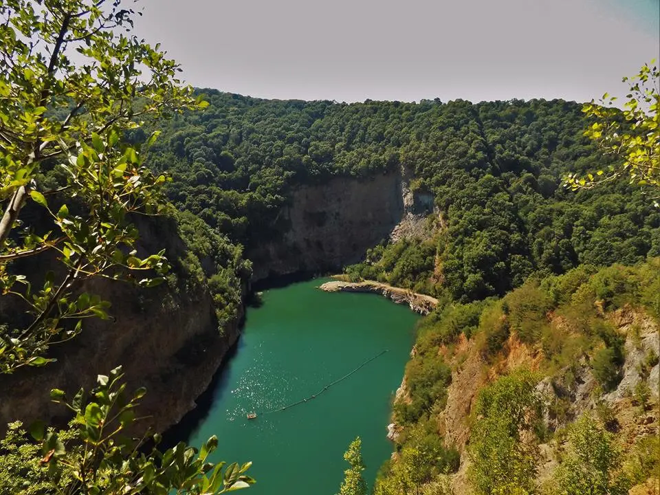 Ledinačko jezero Fruška gora, aktivan odmor na Fruškoj gori