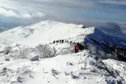 Rtanj winter climb