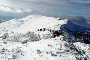 Rtanj winter climb
