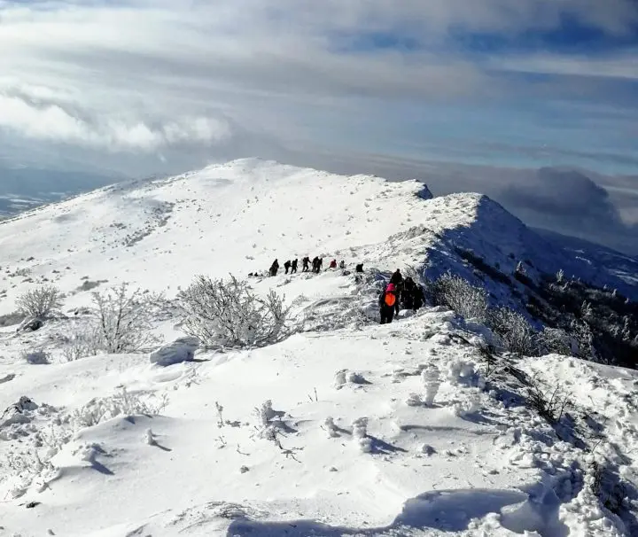 Rtanj winter climb