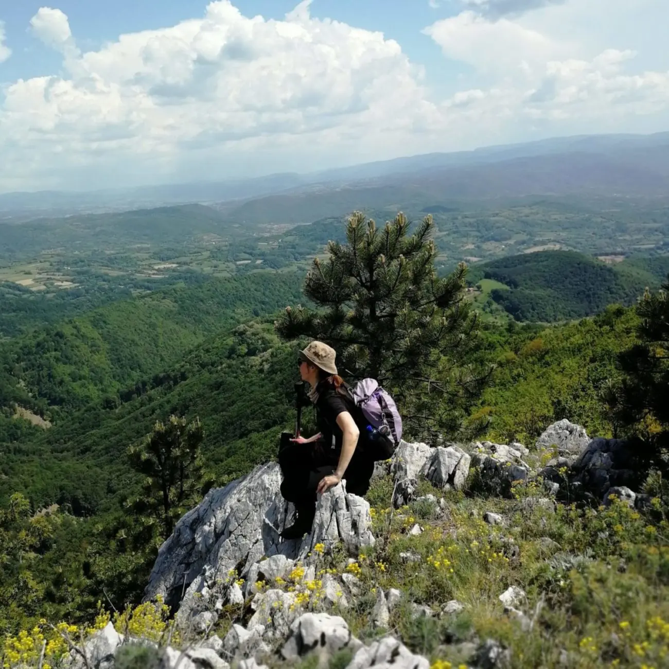 Homoljske planine, vrh Mali Vukan, pešačke ture iz Beograda