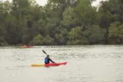kayaking the Great War Island