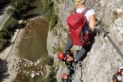 Rugovska klisura via ferrata