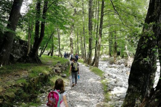 klusura reke Gradac hiking