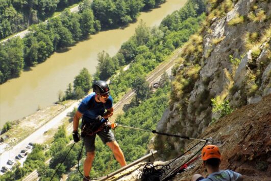 via ferrata na Kablaru