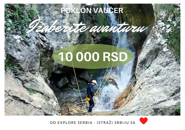 poklon vaučeri za putovanje