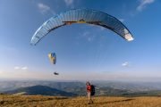 Paragliding on Zlatibor