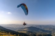 Paragliding on Zlatibor