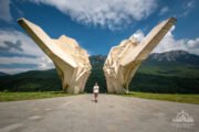 Tjentište-spomenik Bitke na Sutjesci