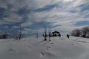 Gledićke planine hiking, vrh Samar