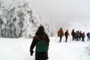 Rajac zimski hiking