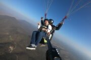 Paragliding on Rajac