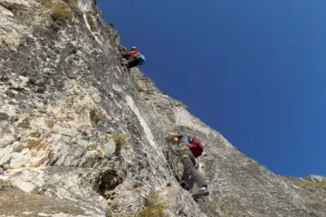 via ferrata Berim vertikala