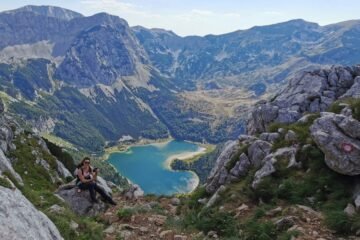 national parks of Dinaric Alps Trnovačko Lake