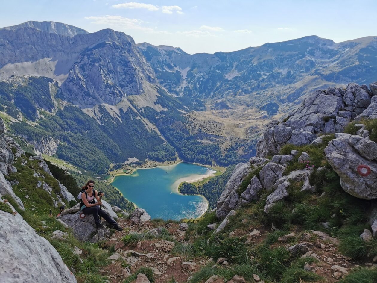 national parks of Dinaric Alps Trnovačko Lake