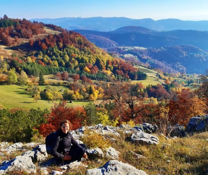 planina Bobija u jesen