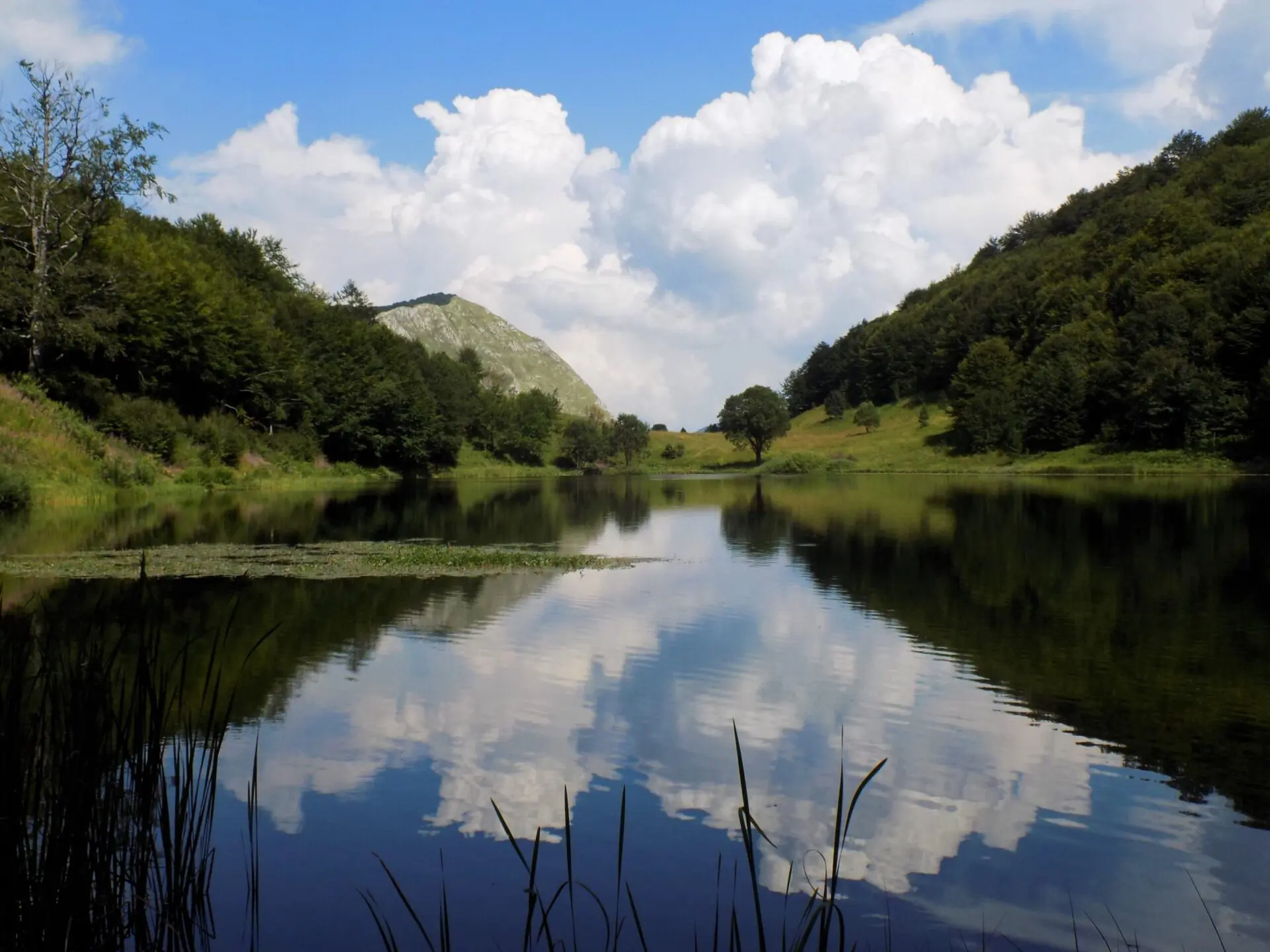 Donje Bare Lake Zelengora