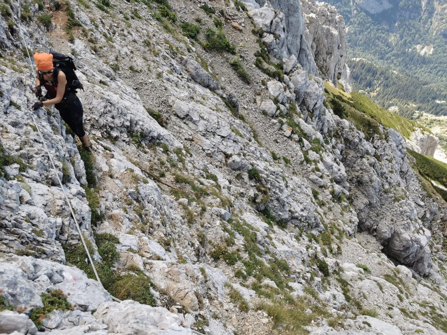 Maglić peak ascend