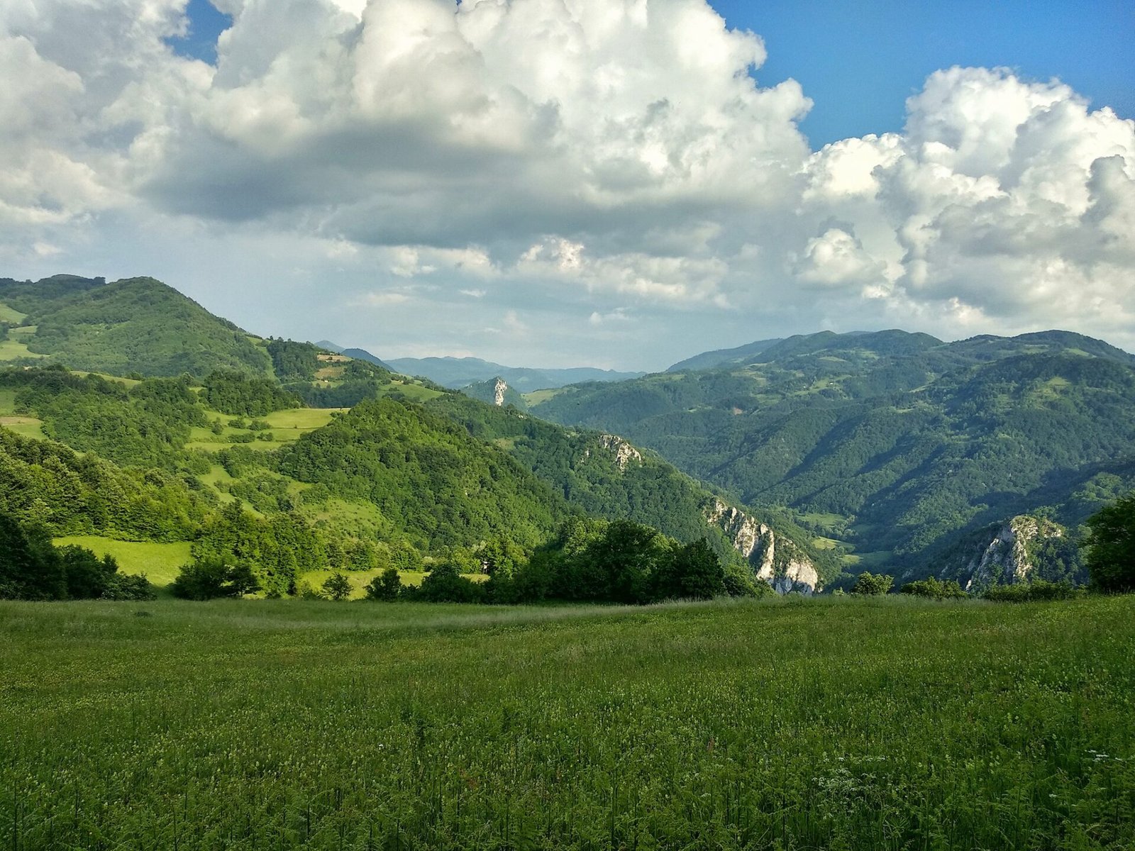 Sokolske mountains  – along the roads of Podrinje, Rožanj peak 973 m