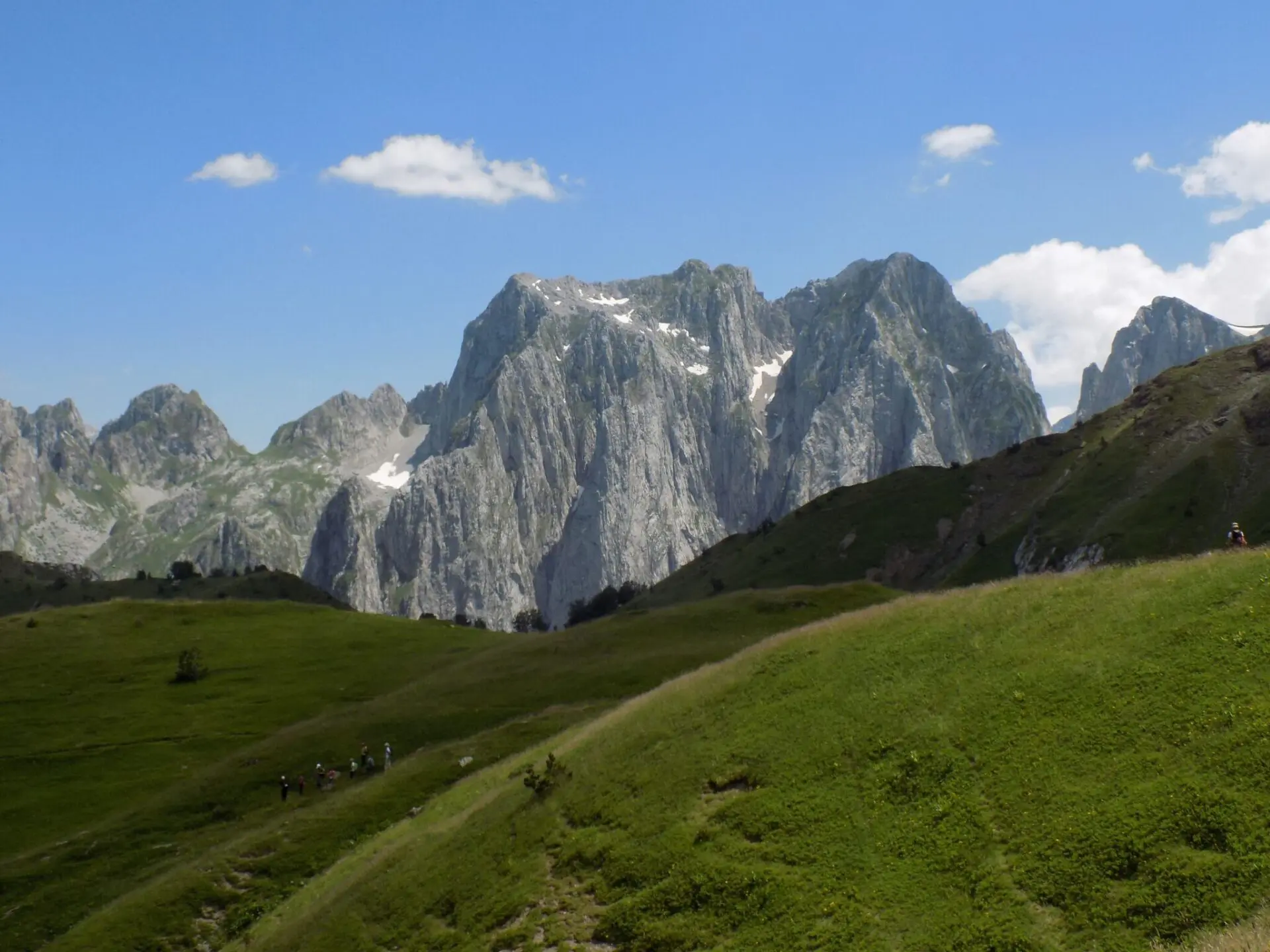 Dinaric Alps hiking tour