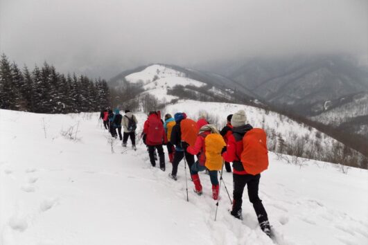 Planina Magleš hiking