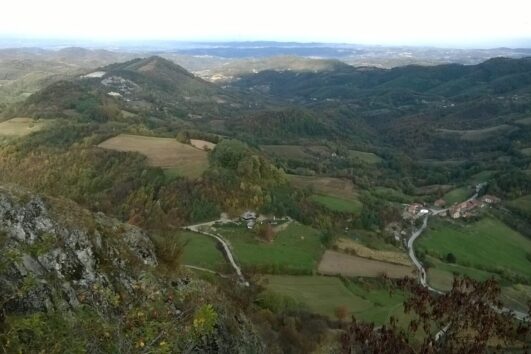 Rudnik Pogled sa Ostrovice