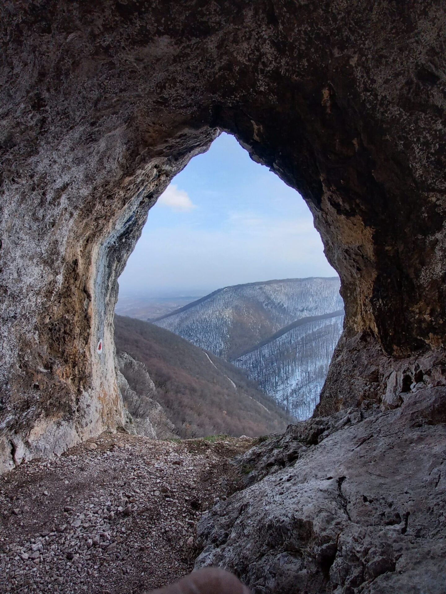 Planina Jelica, Stijenička prerast okno