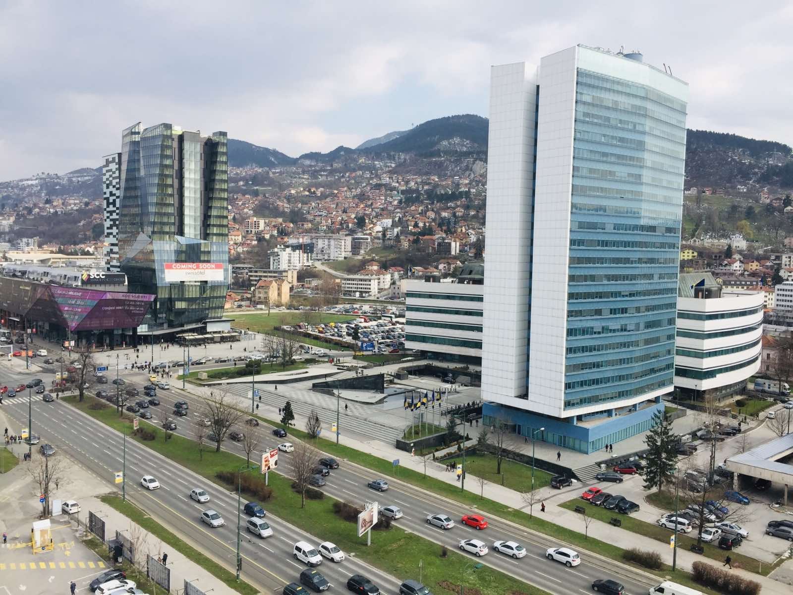 moderni deo Sarajeva