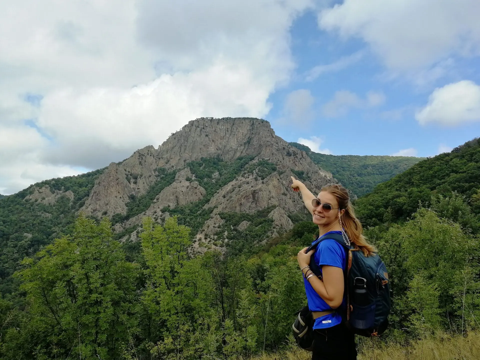 Hiking in Romania